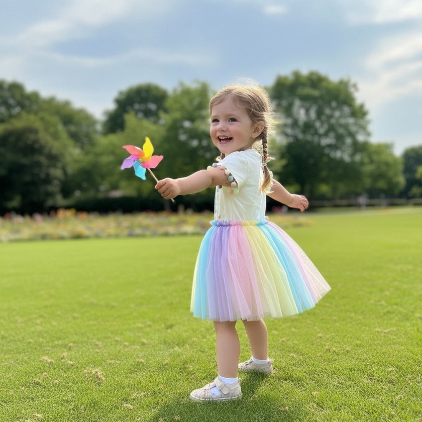 Rock Your Baby/Kid, Unicorn Tulle Dress, NWT