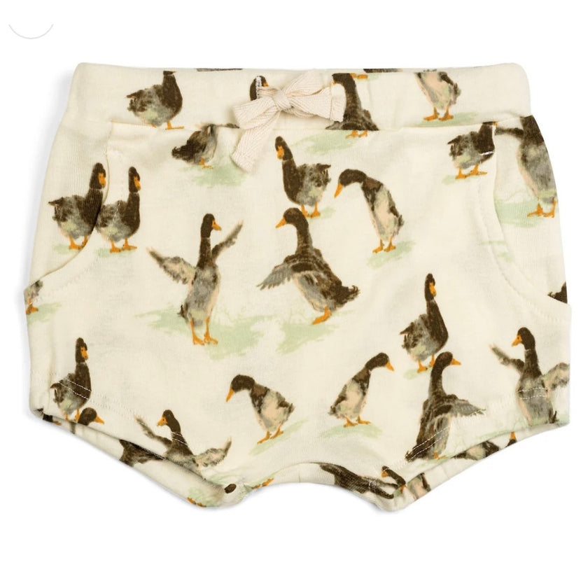 Milkbarn Organic Cotton Duck Bloomers