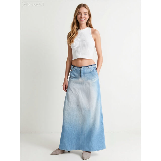 Diesel De- Pago Denim Skirt NWT size: 24