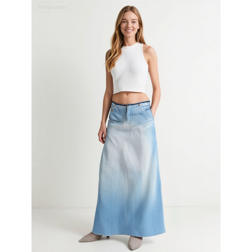 Diesel De- Pago Denim Skirt NWT size: 24