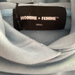 Homme and Femme Hoodie Size: Small
