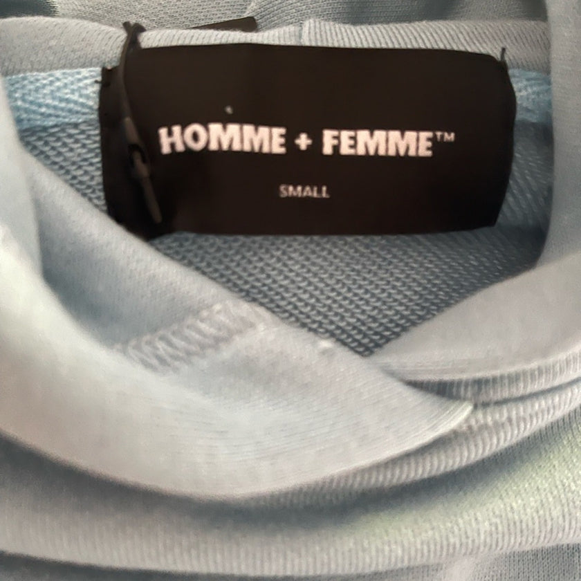 Homme and Femme Hoodie Size: Small