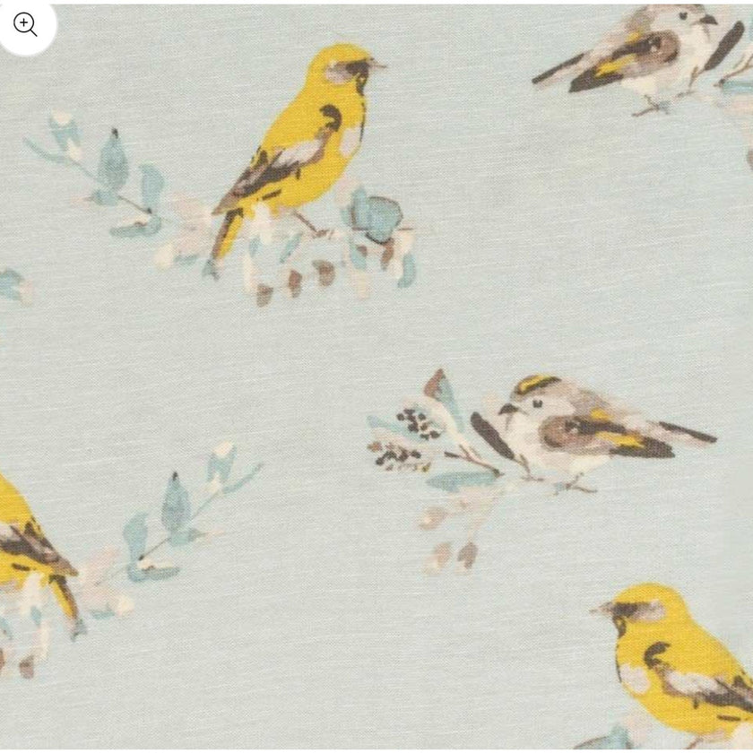 Milkbarn BlueBird Bamboo Leggings NWT Size 3-6 months