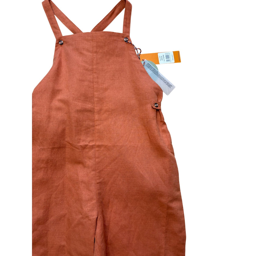 The Sunday Collective - Linen Overalls