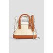 Maison Margiela 5AC Classique Baby Top Handle Bag NWT Raffia White