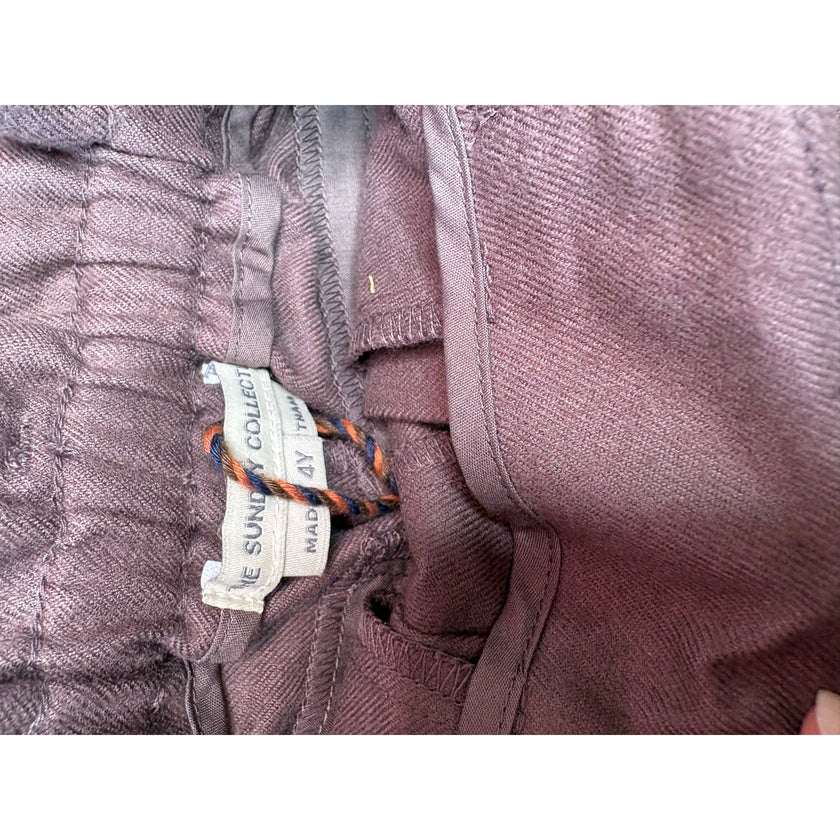 The Sunday Collective Winter Short, NWT, Size: 4 Years