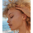 With Love Darling, Knot Stud Earrings, NWT, MSRP $89
