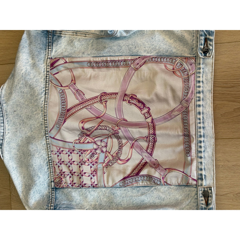 Minime Paris Upcycled Denim Jacket