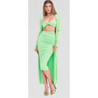SER. O. YA Julia Set, Line Green, NWT, Large