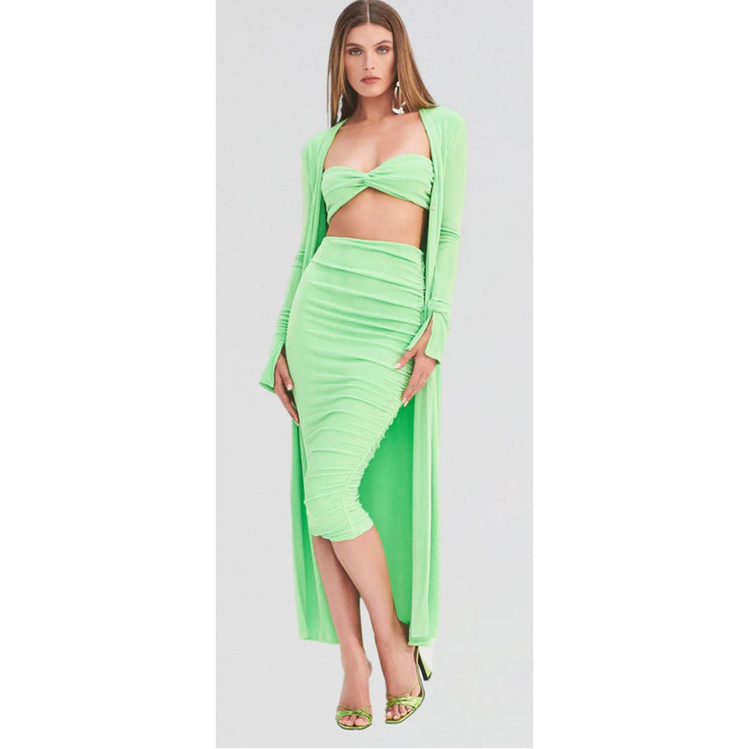 SER. O. YA Julia Set, Line Green, NWT, Large