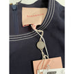 Roksanda, Navy Ruffle Sleeve Blouse, NWT, UK 10