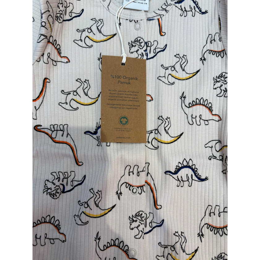 Antebies, Dino Jumpsuit, NWT