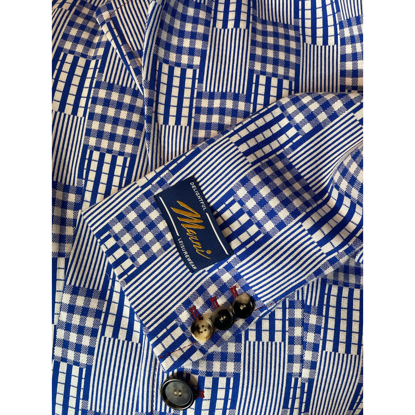 Marni Blazer in Bluette