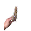 Minime Handmade Tweed Headband 3 Rows Light Purple