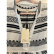 Elan Stripped Sleeveless A-Line Mini Dress, NWT, Size: Large