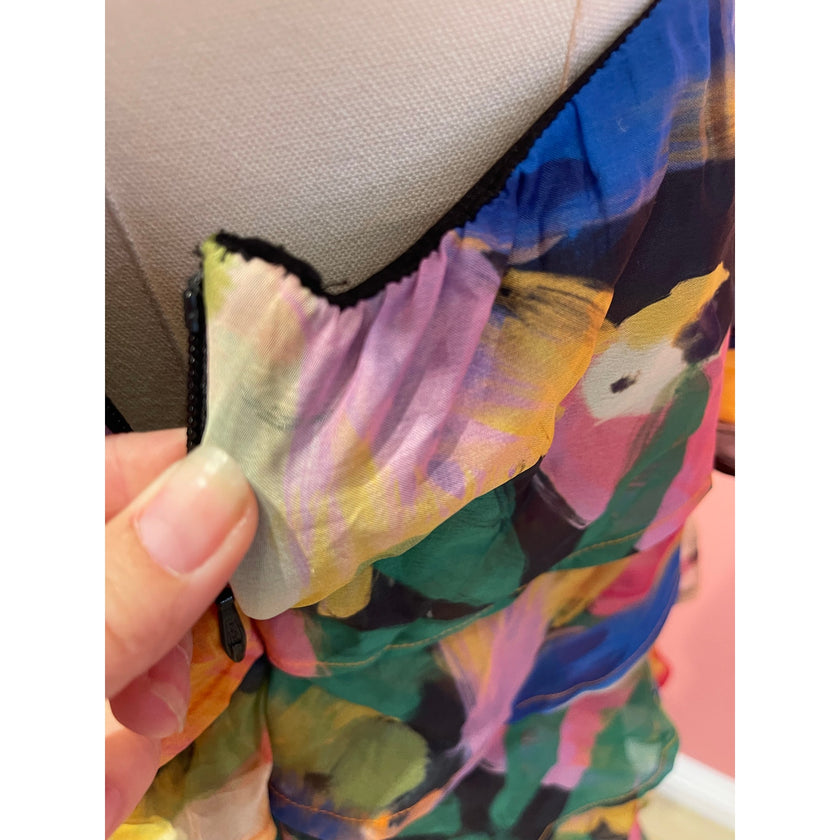 Show Me You MuMu, Rowen Ruffle Dress, size Large