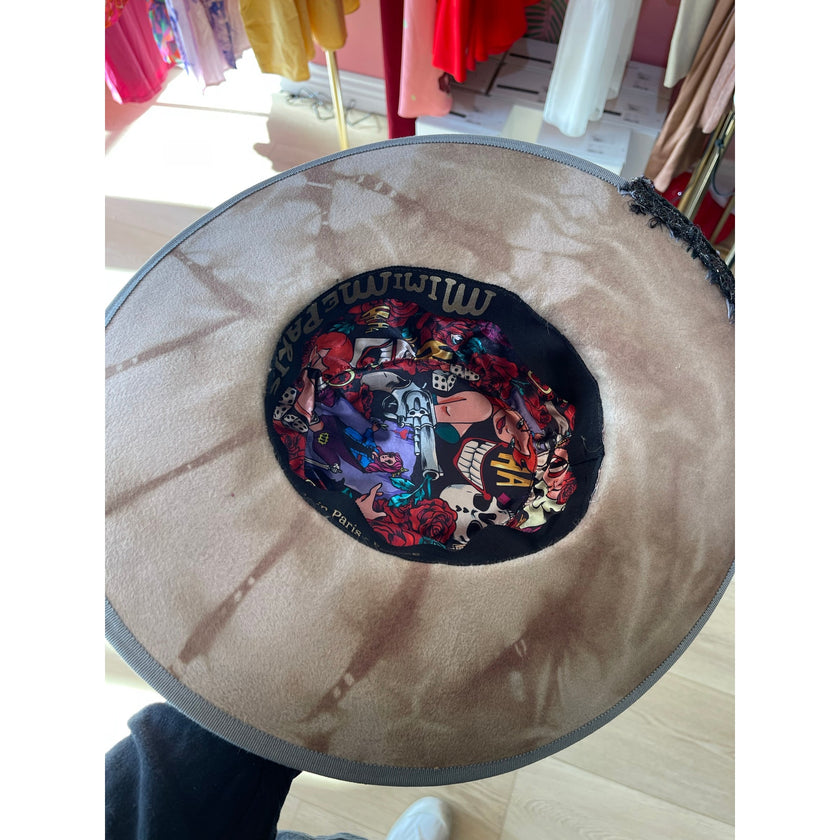 Minime Paris Tie Dye Felt Hat