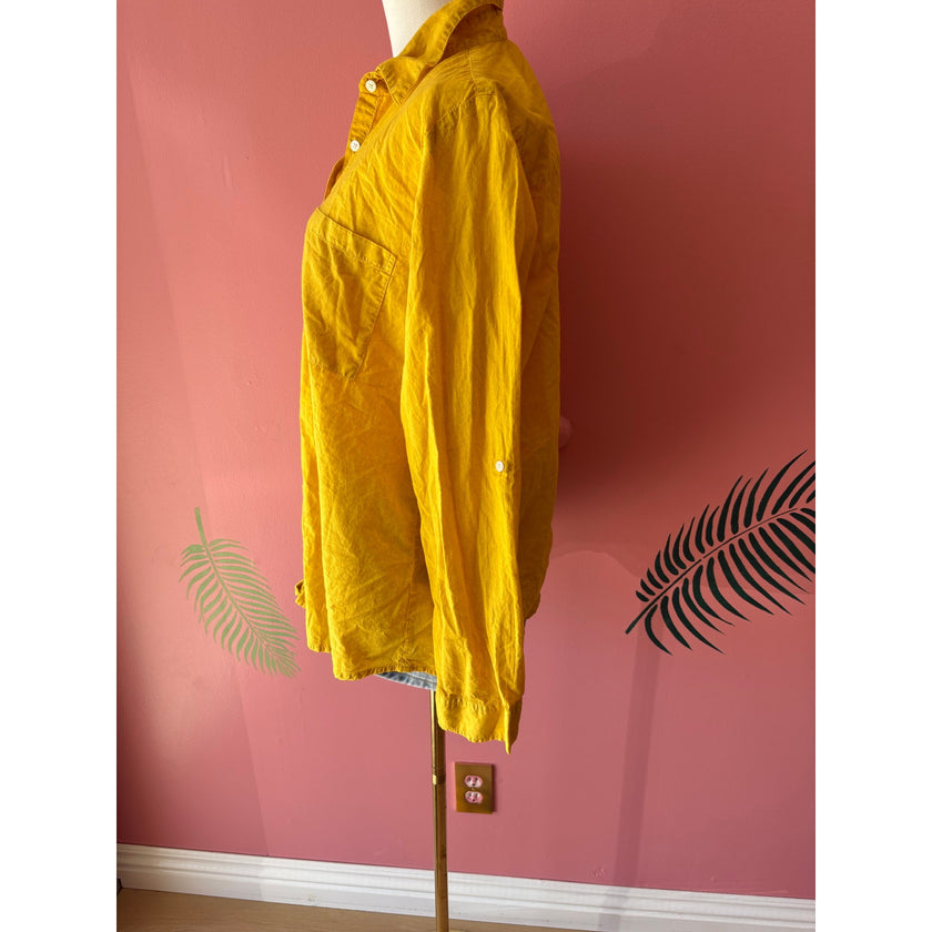 Nu Vintage Yellow Blouse