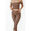 Yoga Democracy, Off-Shoulder Bandeau, Art Deco, NWT, Multiple Sizes Available