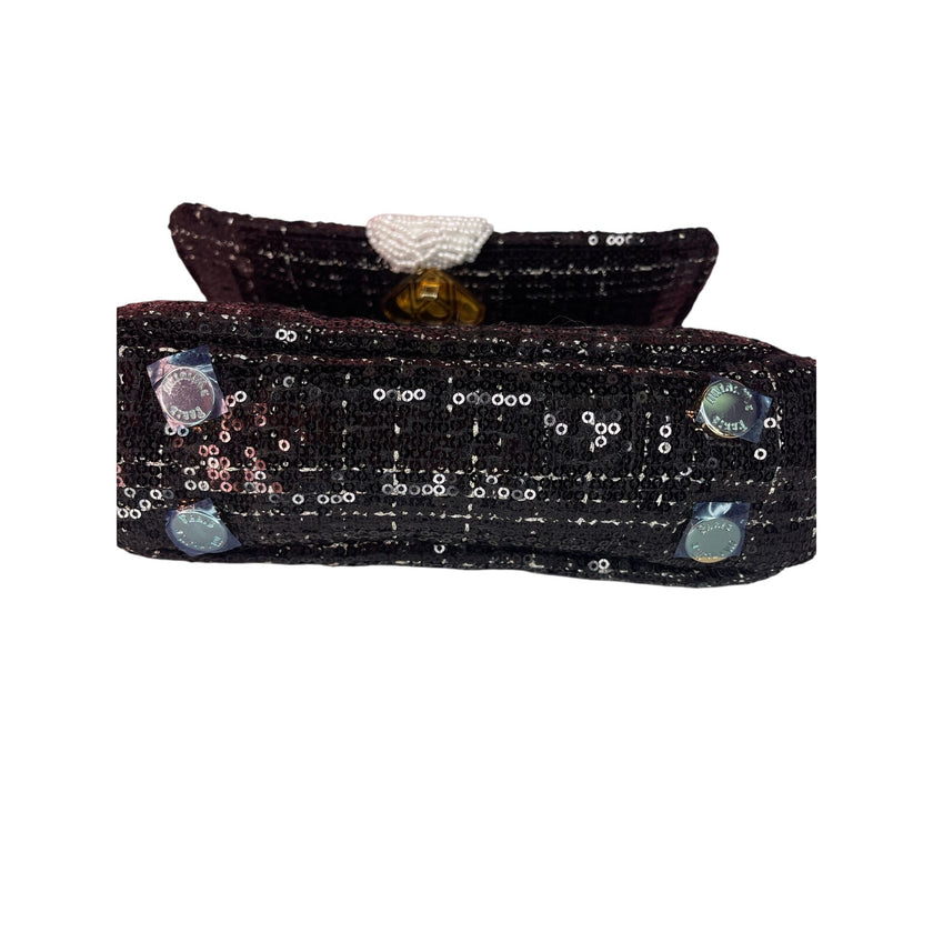 Minime Paris Hand-Beaded Mini Mouse Bag – XS | Made in France