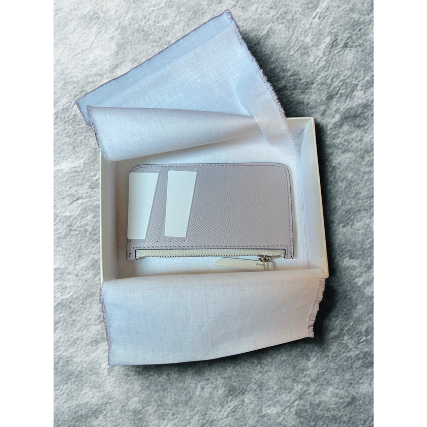Maison Margiela Tri-Color Stitches Card Holder NWT