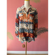 Nu Vintage Pasley Print, NWOT, Size Small