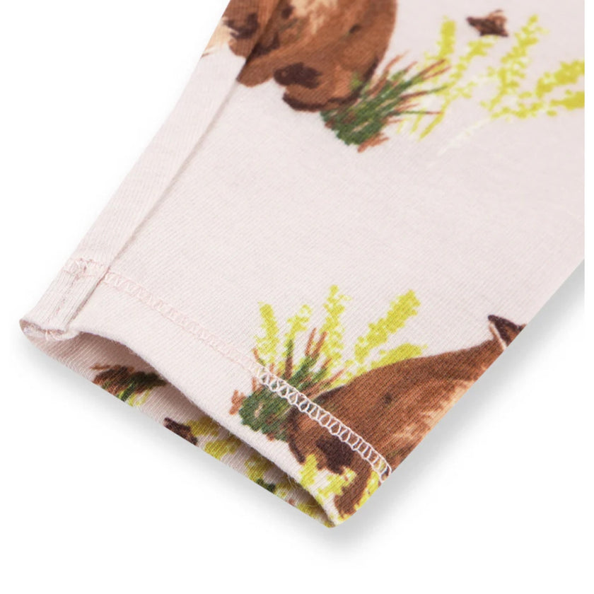 MILKBARN 12-18 months Girl Fox Stretch Active Legging NWT