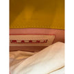 Marni Medium Trunk Bag, Grey, Black, Yellow