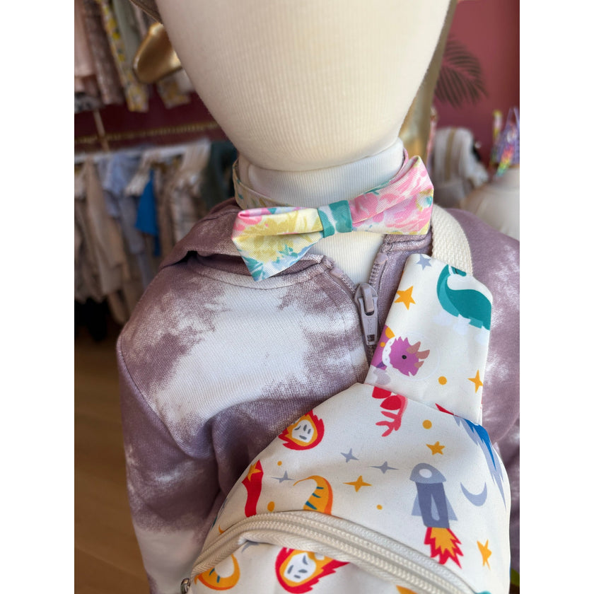 Janie and Jack Floral Bow Tie, NWT, Multiple Sizes Available