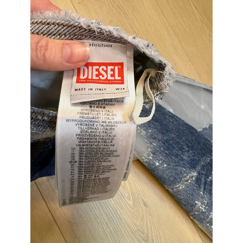 Diesel De-Pago-Fsd2, Runway Skirt