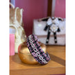 Minime Paris, Handmade Pink and Black Tweed Headband