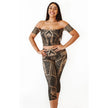 Yoga Democracy, Off-Shoulder Bandeau, Elegant Empire, NWT, 3XL
