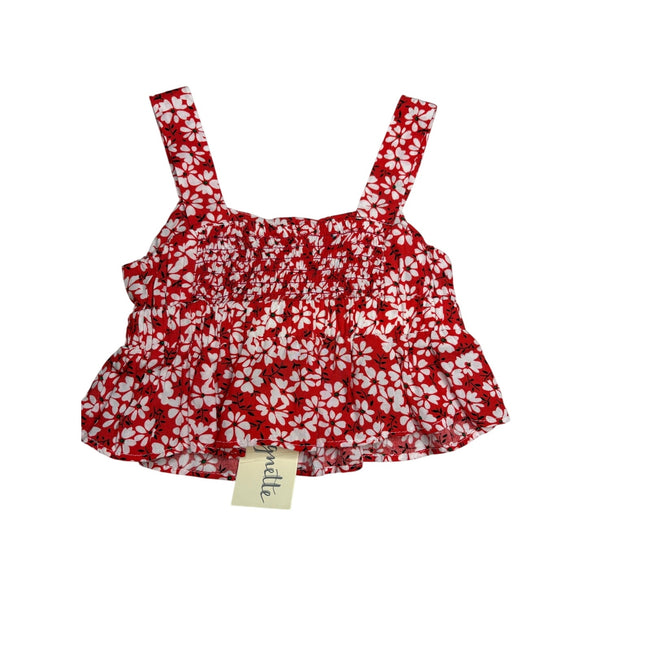 Vignette Girls Ruffle Tank Top, NWT, 4 yrs