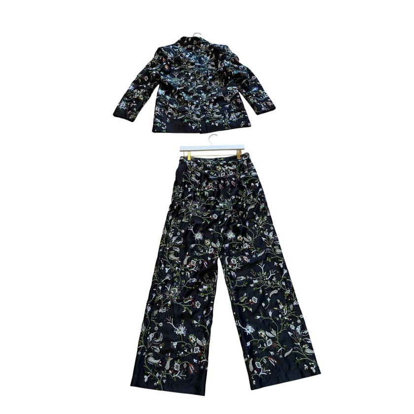 Minime Sequin Embroidered Set