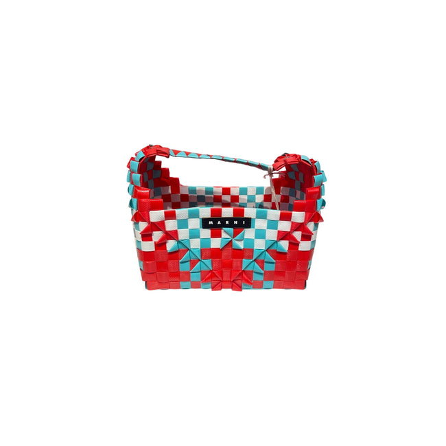 Marni Kids Top Handle Basket Bag NWT