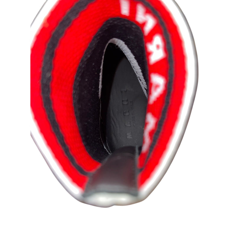 Marni Kids Teen Intarsia Knit Sock Trainers NWT size: 27 Italian kids