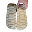 Zara Ivory Foam Sandals Size 40
