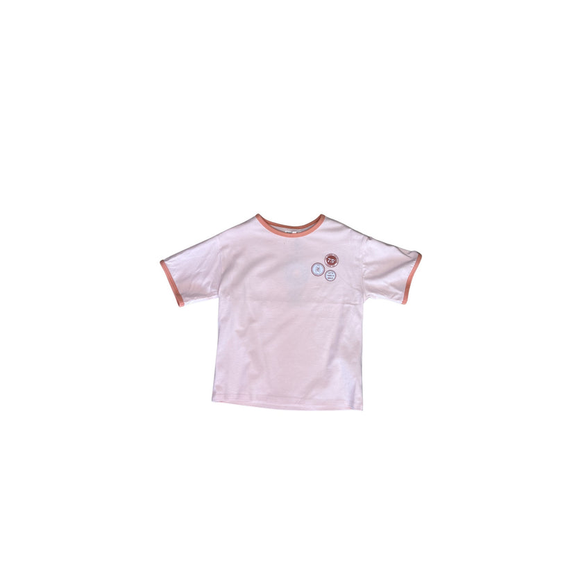 The Sunday Collective Peach T-Shirt