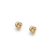 With Love Darling, Knot Stud Earrings, NWT, MSRP $89