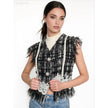 Minime Paris, Tweed Vest Top
