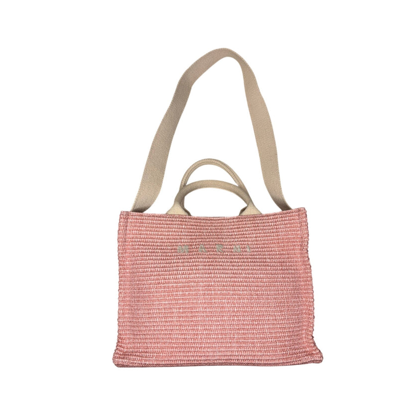 Marni, Pink Small East West Tote
