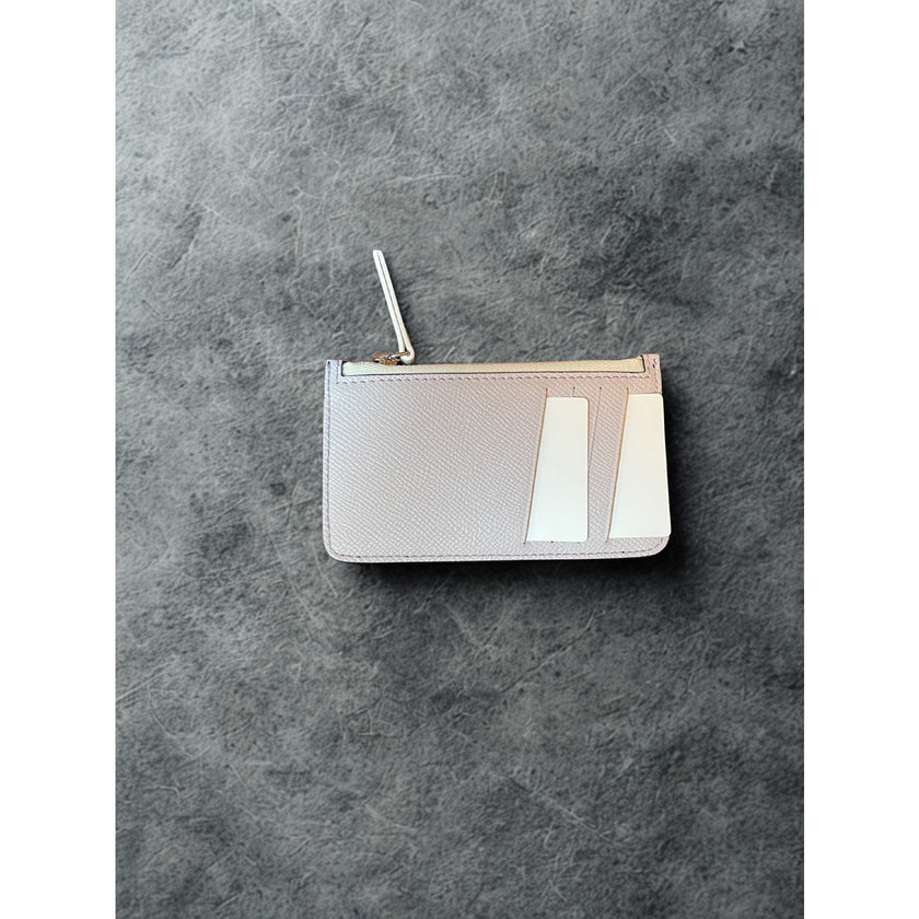 Maison Margiela Tri-Color Stitches Card Holder NWT