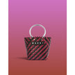 Marni Market, Taha Bag, Black and Burgundy