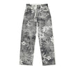 MM6 Maison Margiela Graphic Print Tapered Leg Trousers