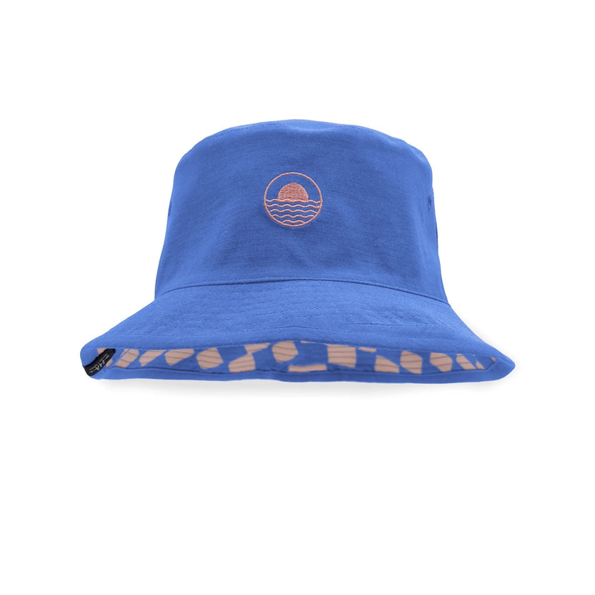 Feather 4 Arrow, Reversible Bucket Hat, Check Mate