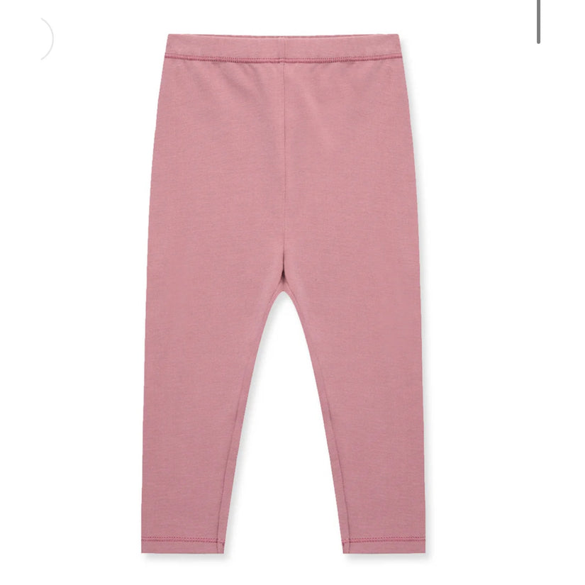 MILKBARN 12-18 Months Plum Stretch Active Legging NWT