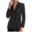 L'AGENCE Jericho Rhinestone Blazer NWT Size:0