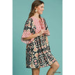 Umgee Boho Short Dress