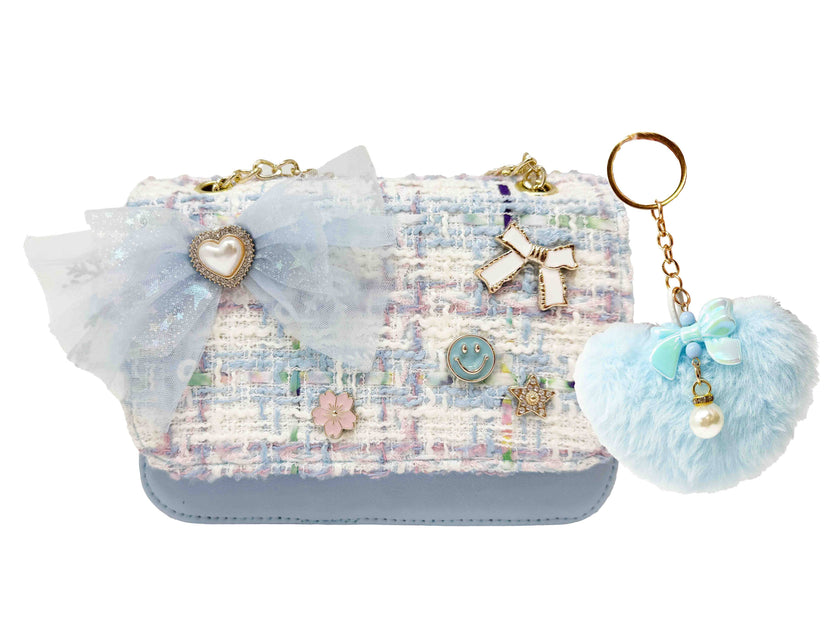Classy Crossbody, Flower Dream
