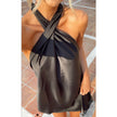 Show Me Your Mumu, Jasmine Halter Mini Dress NWOT Size: Small